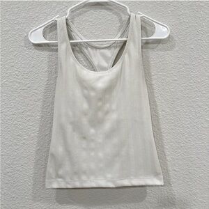 White Sleeveless Women's Top